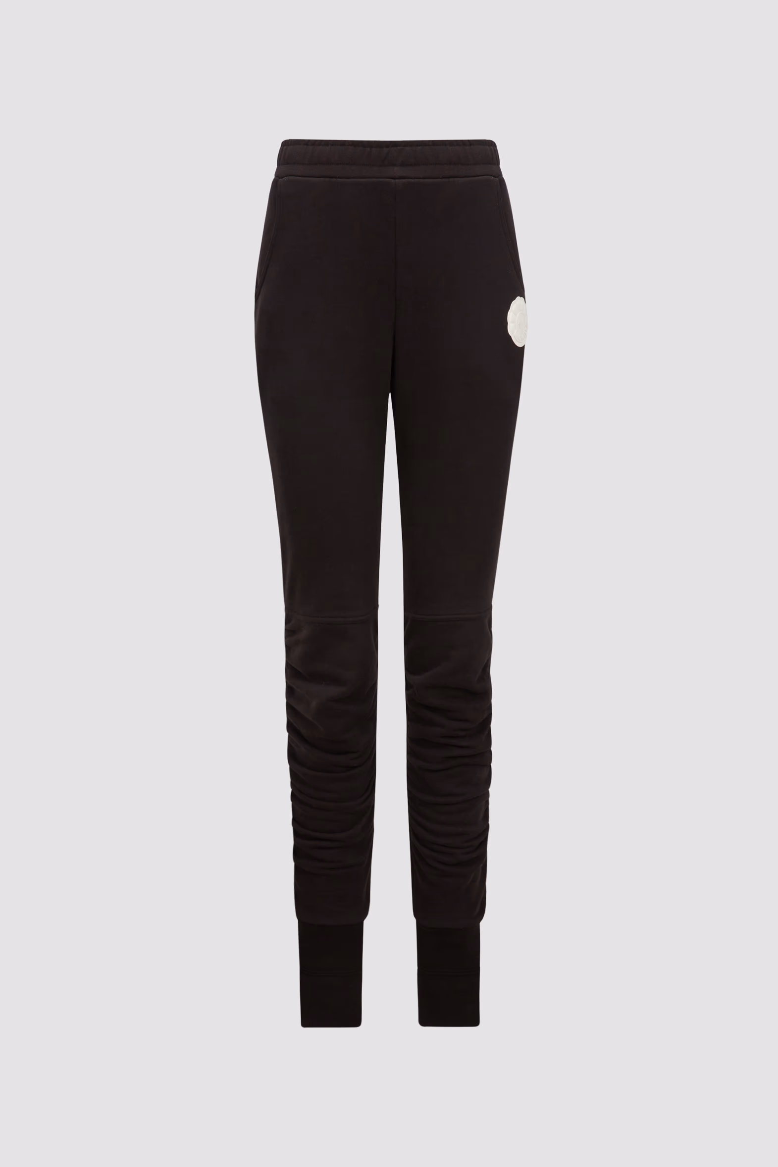 Moncler x Lulu Li Cotton Sweatpants Women Black Moncler 2